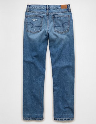 AE Low-Rise Classic Straight Jean | American Eagle