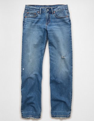 AE Low-Rise Classic Straight Jean