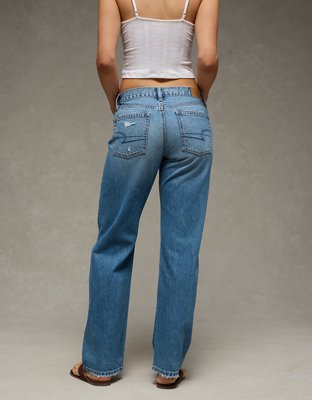 AE Low-Rise Classic Straight Jean