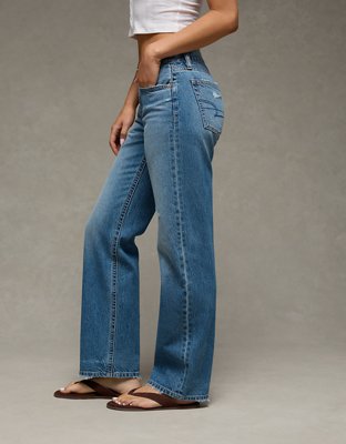 AE Low-Rise Classic Straight Jean