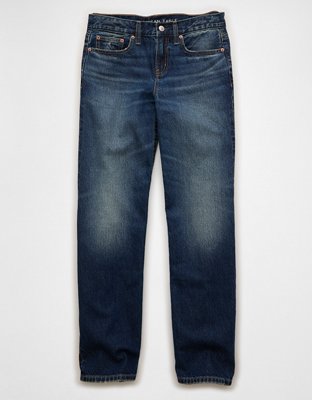 Женские джинсы American Eagle AE Low-Rise Classic Straight Jean — фото 4