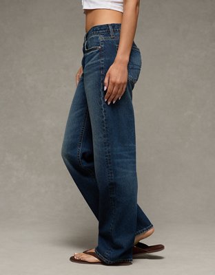 AE Low-Rise Classic Straight Jean