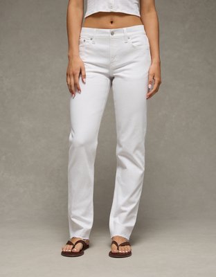 AE High-Waisted Straight Jean