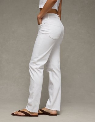 AE High-Waisted Straight Jean