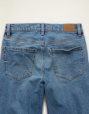 AE High-Waisted Straight Jean