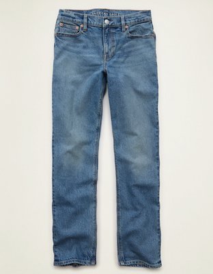 AE High-Waisted Straight Jean