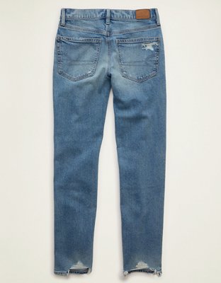 AE High-Waisted Straight Jean
