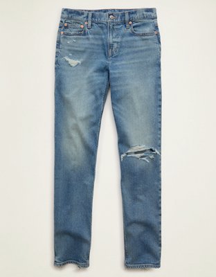 AE High-Waisted Straight Jean