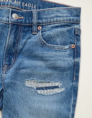 AE High-Waisted Straight Jean