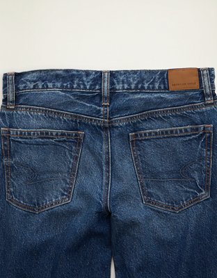 AE Low-Rise Classic Straight Jean