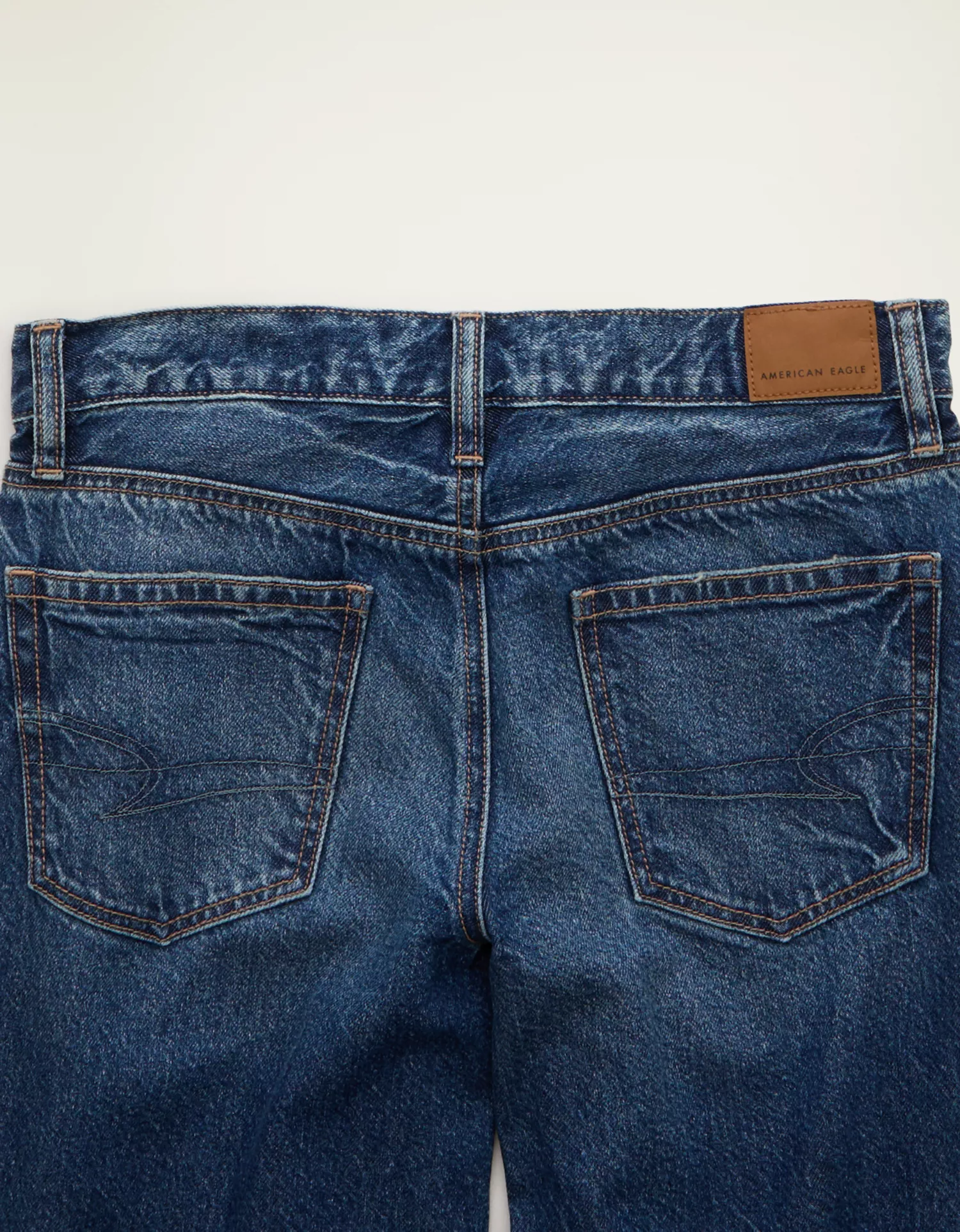 AE Low-Rise Classic Straight Jean - thumbnail 4