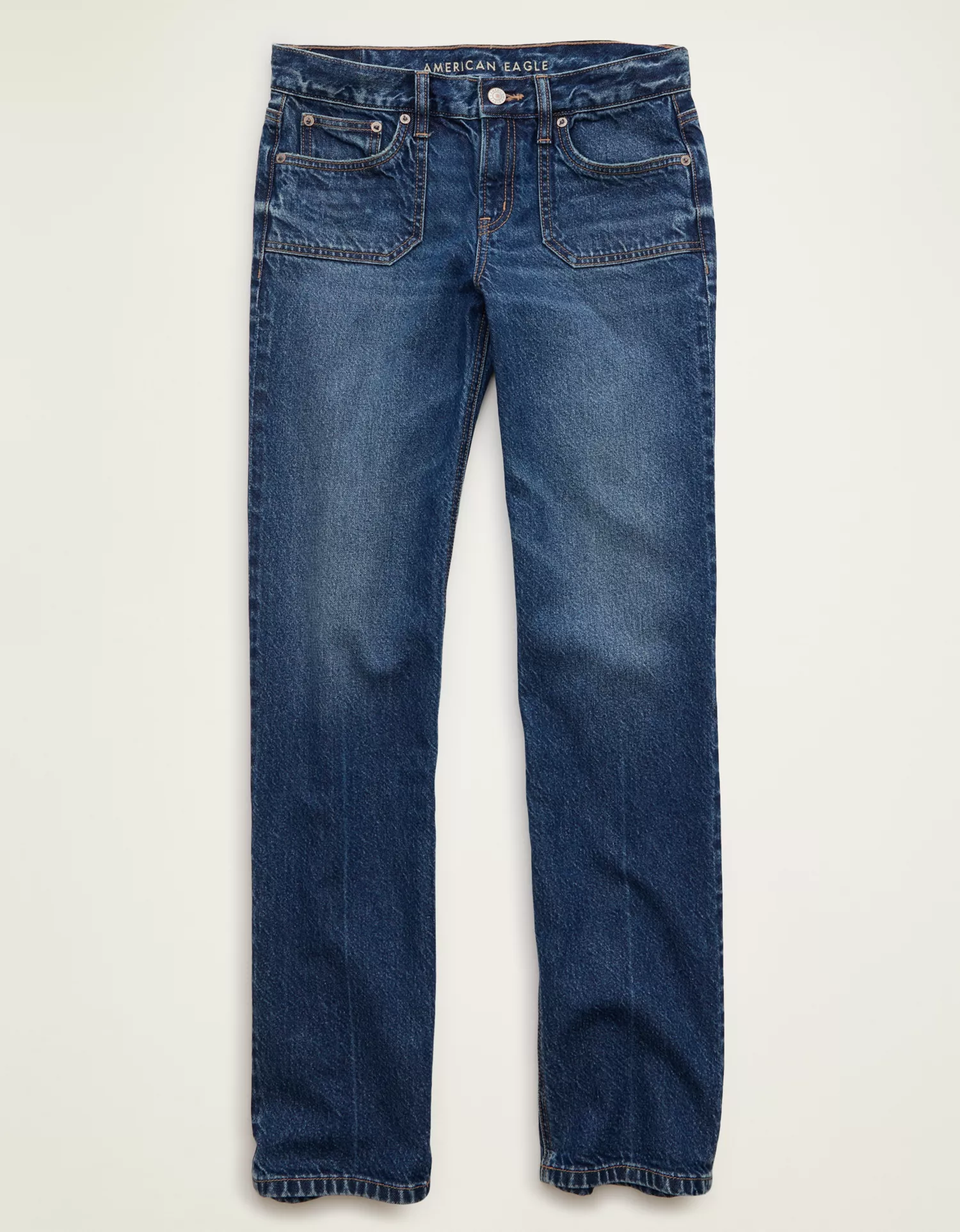 AE Low-Rise Classic Straight Jean - thumbnail 3