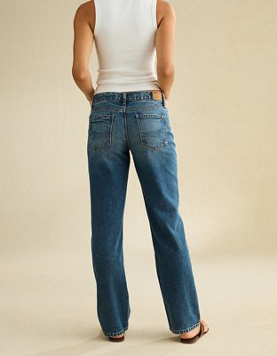 AE Low-Rise Classic Straight Jean