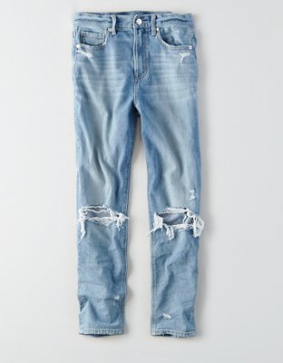 boyfriend ripped jeans american eagle