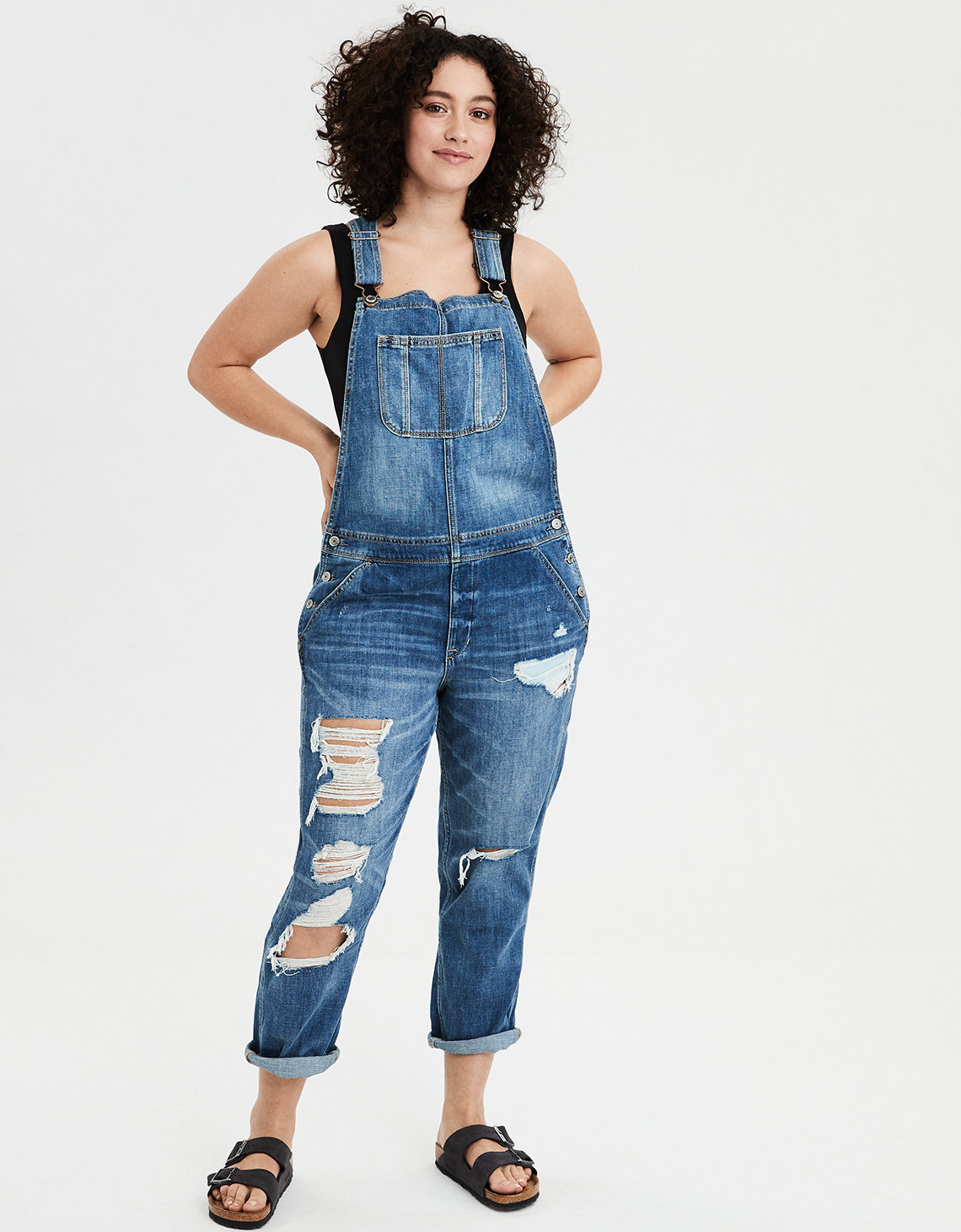 Eagle Gallery: American Eagle Tomgirl Overalls
