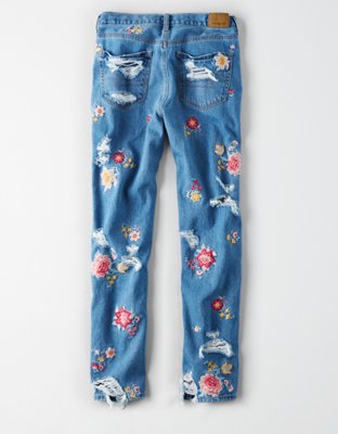 Женские джинсы American Eagle Mom Jean — фото 4