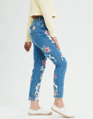 Женские джинсы American Eagle Mom Jean — фото 5