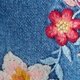 Embroidered Indigo