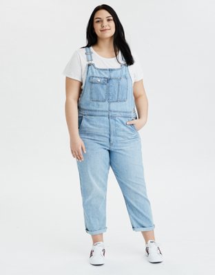 american eagle denim jumpsuit