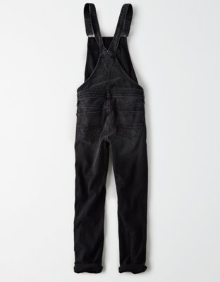 american eagle denim overalls