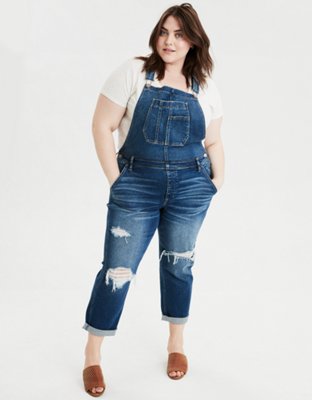 Stretch Tomgirl Denim Overall