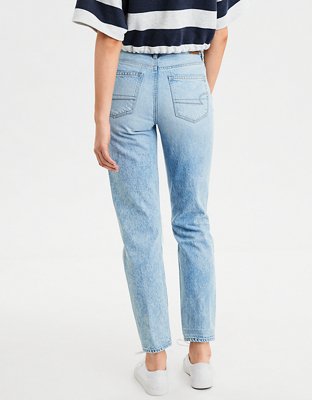 american eagle uber cool mom jeans