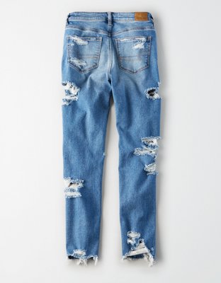 AE Stretch Mom Jean