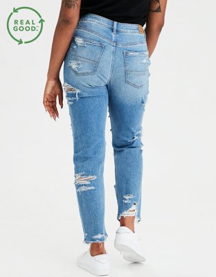 AE Stretch Mom Jean