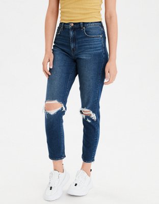 AE Stretch Mom Jean