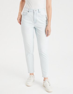 american eagle mom jeans