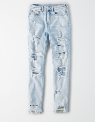 AE Stretch Mom Jean