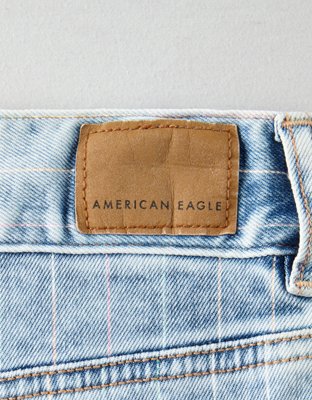 Женские джинсы American Eagle Stretch Mom Jean — фото 6