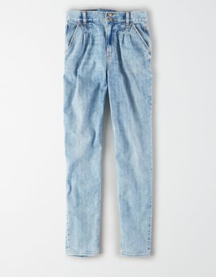 Женские джинсы American Eagle Stretch Mom Jean — фото 3