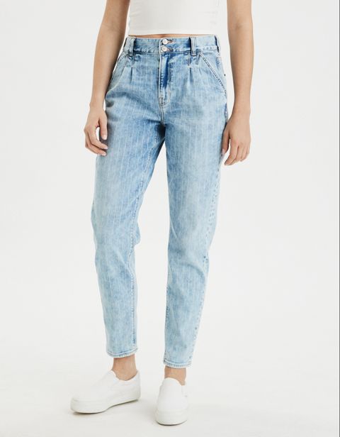 Женские джинсы American Eagle Stretch Mom Jean
