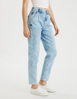 Женские джинсы American Eagle Stretch Mom Jean — фото 5