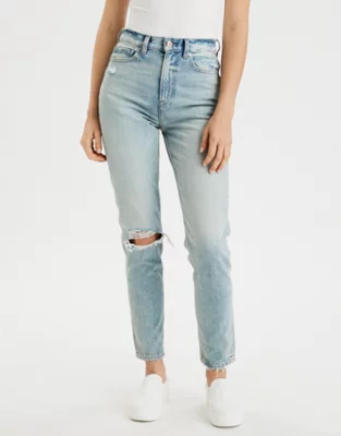 American Eagle mom jeans - lagoagrio.gob.ec