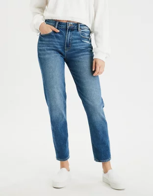 AE Stretch Mom Jean