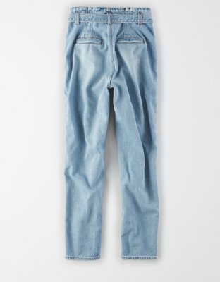 Женские джинсы American Eagle Highest Waist Mom Jean — фото 4