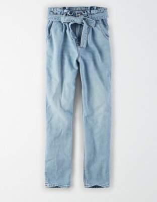 Женские джинсы American Eagle Highest Waist Mom Jean — фото 3