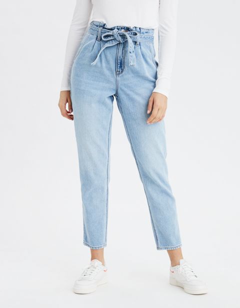 Женские джинсы American Eagle Highest Waist Mom Jean