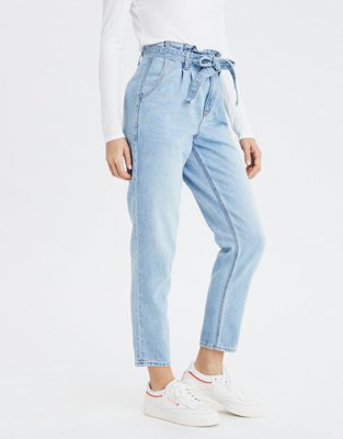 Женские джинсы American Eagle Highest Waist Mom Jean — фото 5