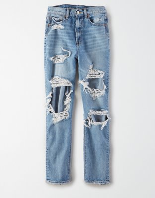 AE Highest Waist Mom Jean