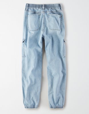 AE High-Waisted Denim Jogger