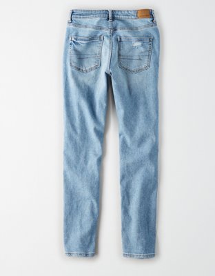 american eagle destroyed mom jeans