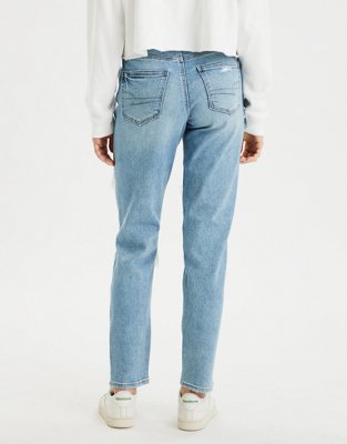 AE Stretch Mom Jean
