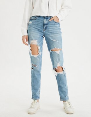 stretch mom jeans american eagle