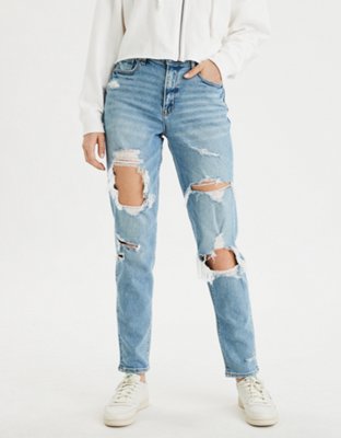 AE Stretch Mom Jean