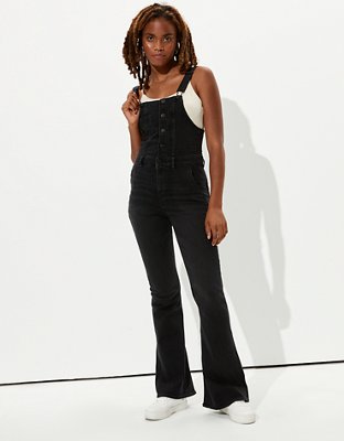 AE Ne(x)t Level Flare Denim Overall