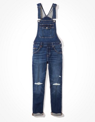 denim overalls women's clothing