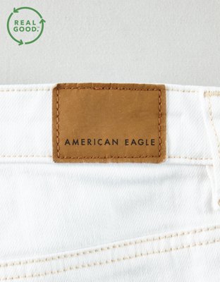 Женские джинсы American Eagle AE Stretch Highest Waist Mom Jean — фото 5